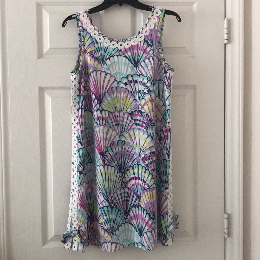 Lilly Pulitzer Seashell Dress Size 4